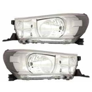 фото thumb №1, Фары лампы toyota hilux viii 15- kpl depo