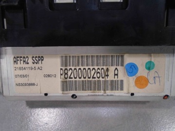 фото thumb №3, Дисплей манометр renault laguna ii p820002604a