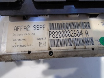 фото thumb №7, Манометр дисплей renault laguna ii 8200025909