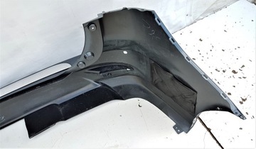 фото thumb №9, Mazda 5 ii 10- бампер задня молдинг хром оригінал