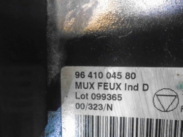 фото thumb №2, Модуль запалювання peugeot 607 3.0 v6 9641004580