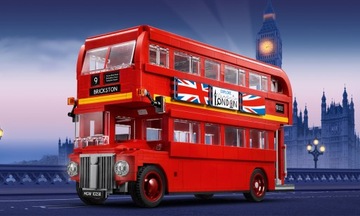 LEGO Creator Expert 10258 Londyński autobus