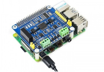 2 изолированных интерфейса RS485 HAT Raspberry Pi