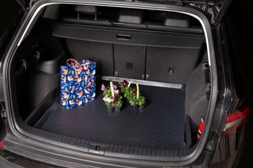 Коврики резиновые+коврик на Peugeot 5008 2010 г.в.
