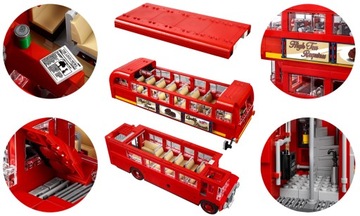 LEGO Creator Expert 10258 Londyński autobus