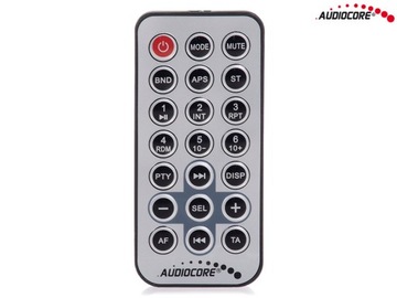 RADIO SAMOCHODOWE USB KARTA SD BLUETOOTH MP3 WMA