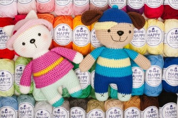 DMC Happy Cotton Amigurumi 772 темно-бежевый