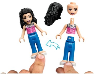 LEGO FRIENDS 41365 ДОМ ЭММЫ АТЕЛЬЕ ЭММА магазин!