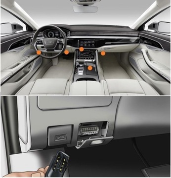 ELM327 iCar2 Vgate OBD2 Польский интерфейс Bluetooth