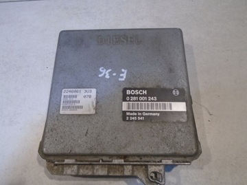 фото thumb №1, Бортовой компьютер блок управления bmw e36 0281001243