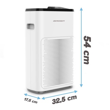 ОЧИСТИТЕЛЬ ВОЗДУХА HEPA-ФИЛЬТР WIFI BERDSEN