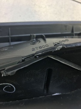 фото thumb №14, Панель панель под лобовым стеклом nissan micra k12 1.2 16v