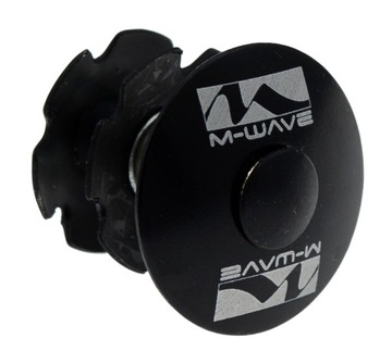 Звезда M-Wave для переднего руля направления, черная, 1, 1/8