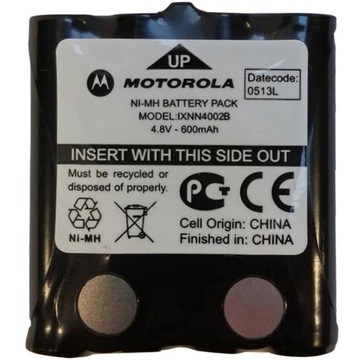 IXNN4002 Аккумулятор Motorola ОРИГИНАЛ 00242 T80