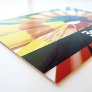 TABLICA REKLAMOWA Płyta PCV 8mm SZYLD REKLAMOWY pvc REKLAMA - 70x100 cm