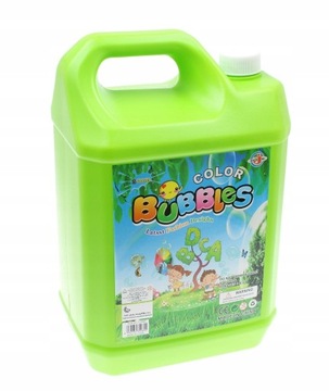 жидкость для мыльных пузырей SOAP BUBBLES 5л