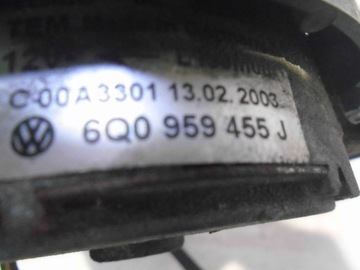 фото thumb №5, Вентилятор радиатор vw polo iv 1.2 6q0959455j