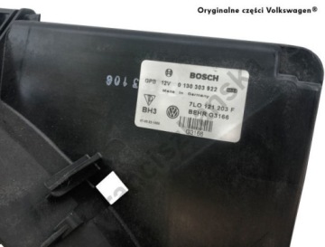 Вентилятор радіатора vw touareg audi q7 cayenne оригінальний номер в Україні, фото thumb