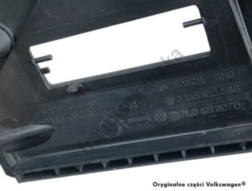 Вентилятор радіатора vw touareg audi q7 cayenne оригінальний номер Доставка, фото thumb