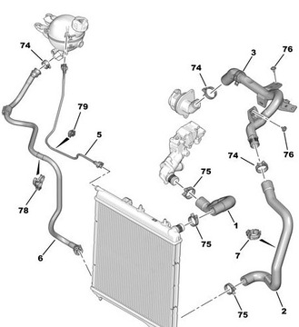 фото thumb №8, Gates 05-2732 шланг гибкий радиатора