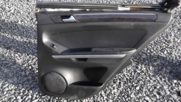 Обшивки двері шкіра повний mercedes ml w164 Оригінал, фото thumb
