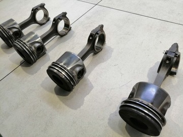 фото thumb №6, Поршень шатун peugeot 307 2.0 hdi