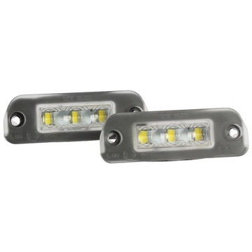 фото thumb №1, Mercedes r w251 gl x164 підсвітка номерного знака led