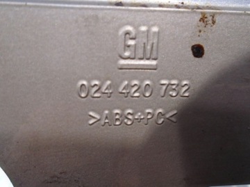 фото thumb №6, Панель обдув кондиционера opel zafira a 024420732