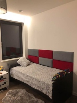 Мягкие панели 30х60, изголовье тамбура