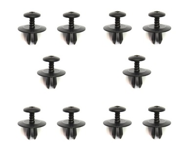 фото thumb №1, Кліпса штифт шумоізоляція капот mini cooper s one