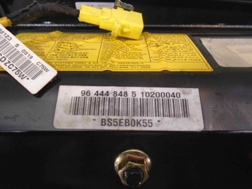 фото thumb №4, Подушка подушка безпеки пасажира chevrolet kalos 964448485