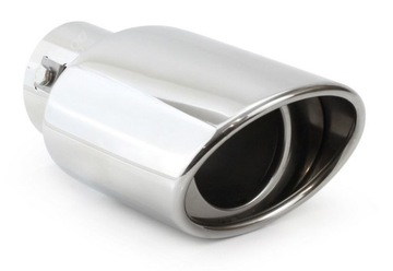 фото thumb №8, Наконечник выхлоп глушителя накладка na гаситель хром сталь нержавеющая mt 014