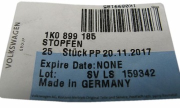 фото thumb №7, Кришка підлога заглушка org 4cm octavia rapid yeti