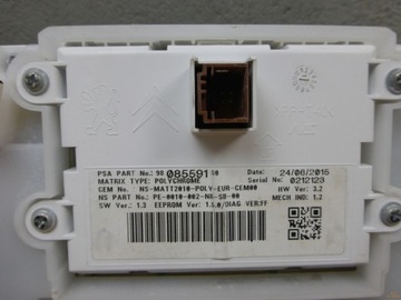 фото thumb №6, Прилади лічильник peugeot 208 9813864080 9808559180