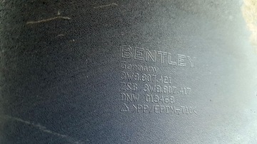 фото thumb №10, Бампер задня задній bentley continental gt gtc 04-11