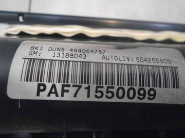 фото thumb №7, Подушка подушка безпеки пасажира combo c 1.3 cdti 13188043