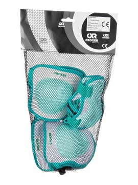 Защитные чехлы для роликовых коньков Croxer Neve Mint XS — комплект