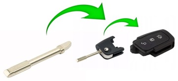 фото thumb №3, Ford focus mondeo fiesta ключ жало корпус