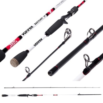 LUCKY JOHN CASTING VANREX BAITCAST 21 2,28 м 5–21 г