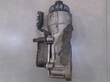 фото thumb №6, Корпус фильтра масла 206 1.4 hdi 9641550680