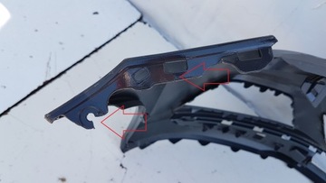 фото thumb №8, Бампер перед vw polo 2g0 vi 6 оригинал bez pdc