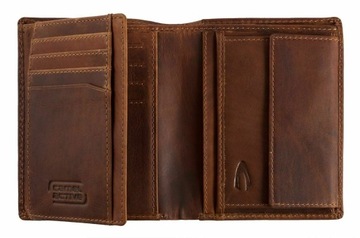 Мужской кожаный кошелек CAMEL ACTIVE 280 703 29 RFID