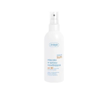 Ziaja Sopot солнцезащитное увлажняющее молочко SPF30