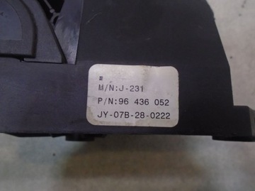 фото thumb №5, Потенциометр газа chevrolet nubira 96436052