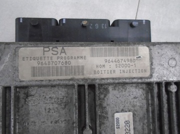 фото thumb №4, Блок керування двигуна xsara picasso 1.8 b 9644674980