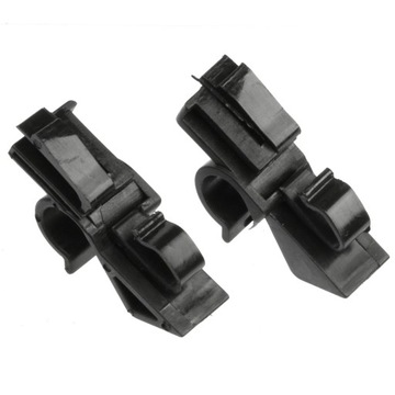 фото thumb №1, Клипсы штифты полка левая + правая fiat grande punto