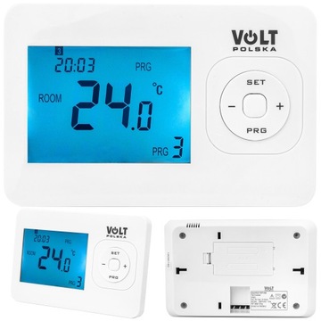 STEROWNIK DO PIECA GAZOWEGO HT-02 REGULATOR TEMPERATURY TERMOSTAT POKOJOWY