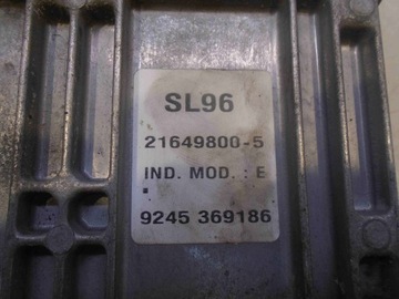 фото thumb №4, Блок управления двигателя berlingo i 1.4 8v 9632520380