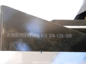 Кулиса  механическая коробка передач mercedes w168 a1683600109 в Украине, фото thumb