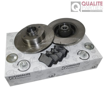 фото thumb №2, Тормозные диски тормозные колодки тормозные задняя renault megane ii 02-